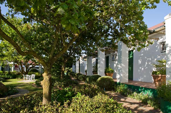 Lodge garden