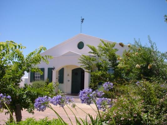 Lodge main house entrance.