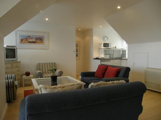 Lounge area Lighthouse Suite