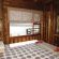 Single Storey Cabin - front bedroom 