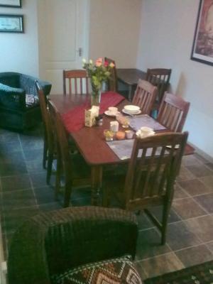 Breakfast room
