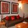Lounge of chalet 233