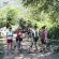 Cyclists in the wilderness