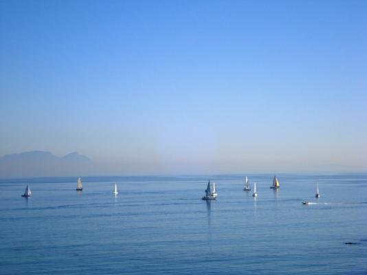 A view from the room