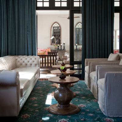 Indoor Lounge