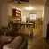 Open-plan living area