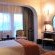 One of the rooms in the hotel