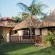 Chalet styled rooms in front garden
