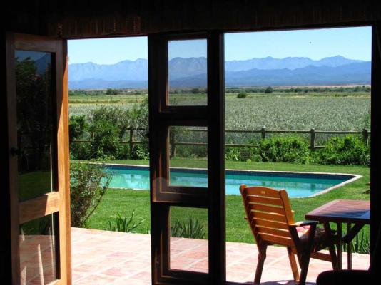 Self-catering swimming pool