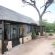 Private patios overlooking the bush