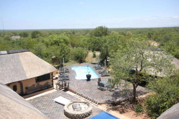The Lodge from above
