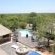 The Lodge from above