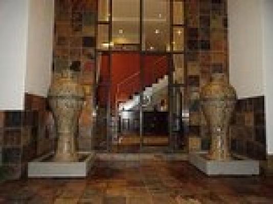 Entrance at Constantia Manor