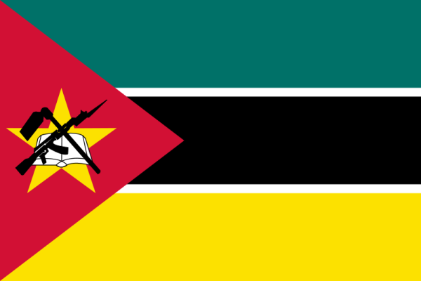 Mozambique National Flag