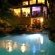 Pool by night