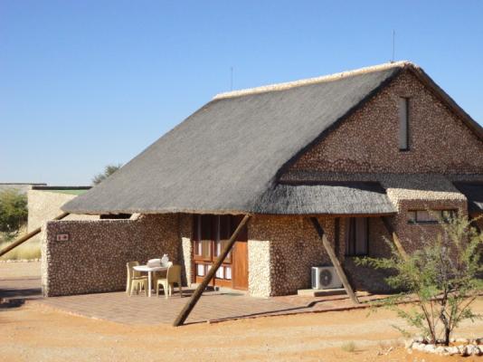Twee Rivieren Restcamp - Kgalagadi Park