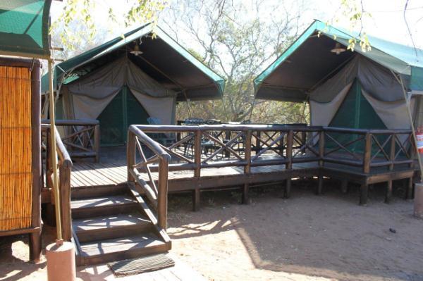 4-Bed Safari Tent