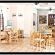 Breakfast area at Dolphin Inn Blouberg