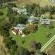 Aerial view of Garden Suites and Cottages