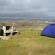 Tent site without view