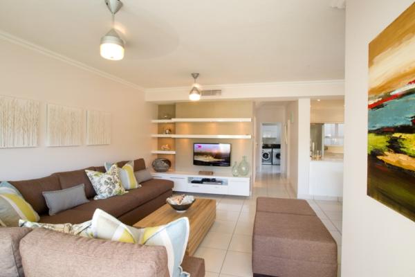 The Lower Level of the Apartment