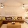 The comfortable lounge