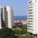 The sea views from the balcony
