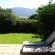 Garden room patio and view