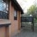Back of chalet - deck