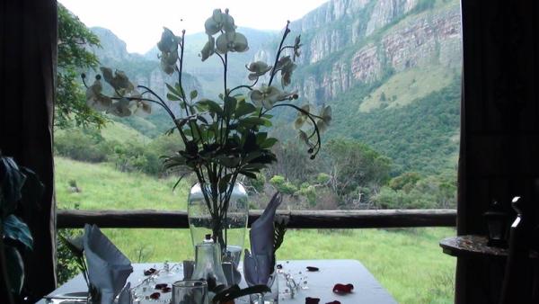 Romantic Gazebo dinner