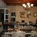 Dining area in winter