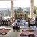 Dining area and the view
