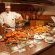 Delicious buffet meals