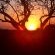 Sunset at Emdoneni