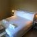 bedroom with king size bed