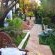Garden and walkways