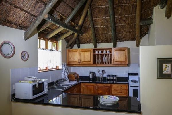 One bedroom cottage - kitchen
