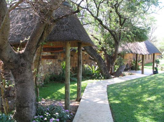 Entrance to Reception