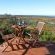 Luxury Country Safari Tent deck