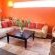 Cottage Cabernet - Lounge, Leather Sofa