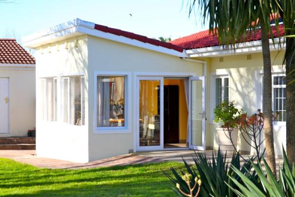 Junior-Suite Pinotage - View from Garden