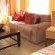 Junior-Suite Pinotage - Lounge with Sleeper-Couch