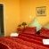 Double bedrooms have either king-sized, double or twin beds 