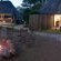 Boma with dining-room and lounge in background