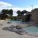 Pool and kiddies pool with water slide