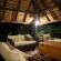 Patio at night