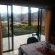 view from small open plan cottage