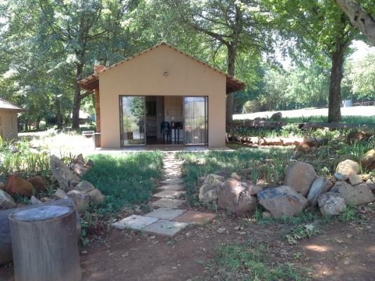 small open plan cottage