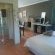interior of small open plan cottage