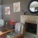 fireplace in small cottage